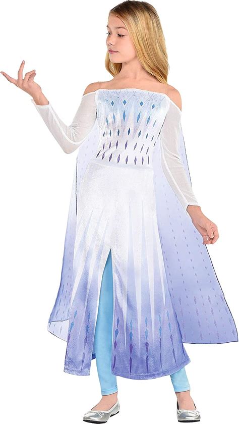 Dress Up & Pretend Play Frozen Dress-Deluxe Elsa Dress-Up Package-Includes Dress & Accessories ...