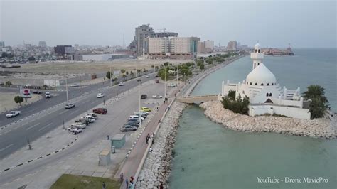 DJI MavicPro - Al Khobar Corniche - First Footage - YouTube