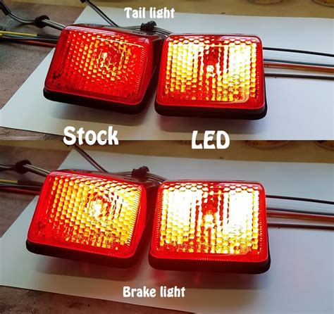 LED Taillight/Brake Light 1157 Bulb - Adventure Bike Australia