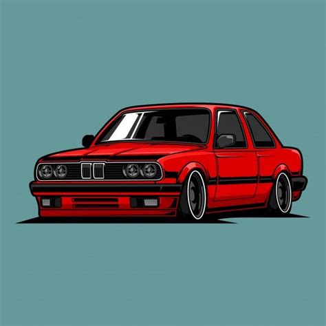 Cartoon Logo - Free Vectors & PSDs to Download | Bmw, Car vector, Art cars