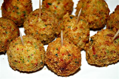 Sierra Leonean Party Fish Balls | The Cooking Wardrobe