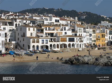 Calella De Palafrugell Image & Photo (Free Trial) | Bigstock