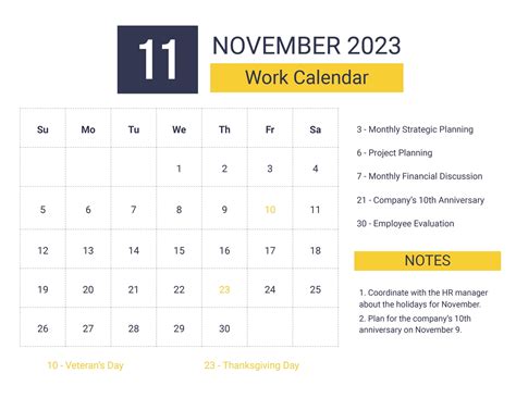 November 2023 Calendar Google Sheets - Get Calendar 2023 Update