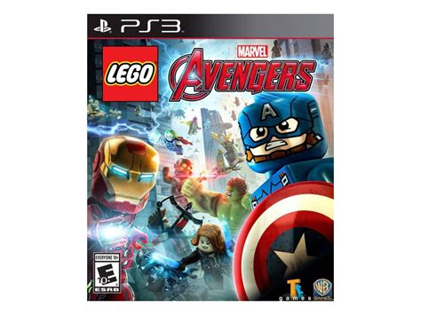 PS3 Lego Marvel Avengers | Konzoleahry.cz