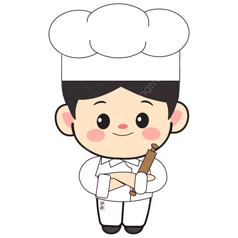 Chibi Chef Bakery Kids Cute Boy, Cooking, Chef, Chibi PNG and Vector ...