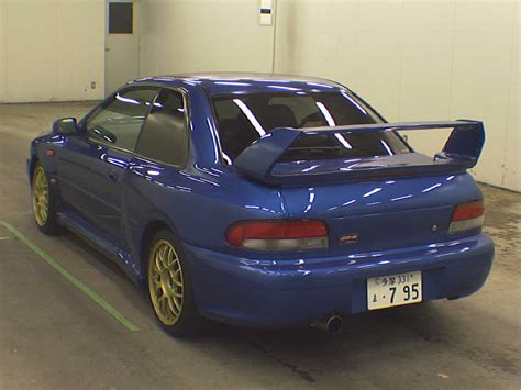 Car of the Day – 11/12/13 – GC8 Subaru Impreza 22B | JDMAuctionWatch