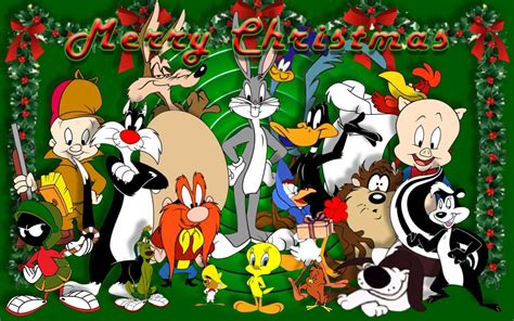 Looney Tunes Christmas Wallpaper - WallpaperSafari