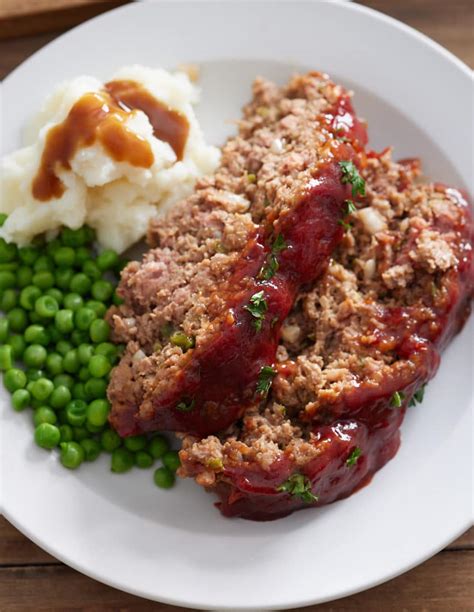 Southern Meatloaf Recipe - My Forking Life