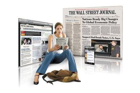 Wall Street Journal 1-Year Print Newspaper Subscription | WSJ Renew