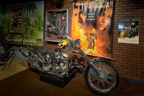 Ghost Rider Chopper | Hollywood Star Cars Museum