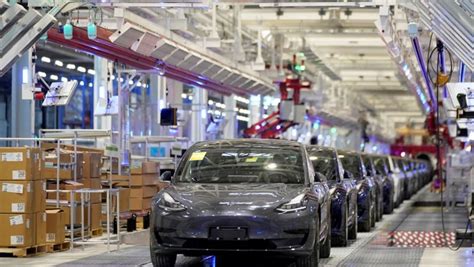 Tesla to keep output at upgraded Shanghai plant below maximum: Report - CNA