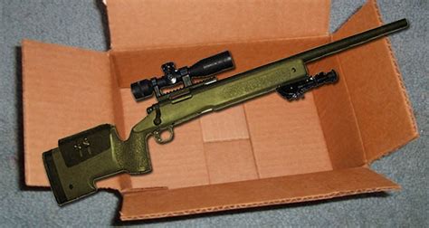 What’s in the Box? – ASG M40A3 Sniper Rifle Unboxing – Airsoftology