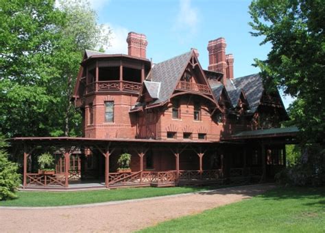 The Mark Twain House (1874) – Historic Buildings of Connecticut