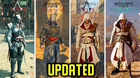 Top 82+ imagen assassin's creed unity ezio outfit location - Abzlocal.mx