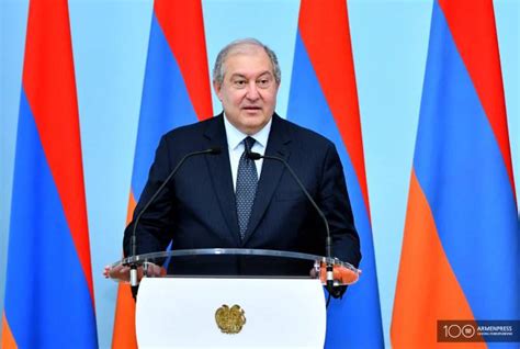 Armenian President congratulates on 31st anniversary of Independence ...