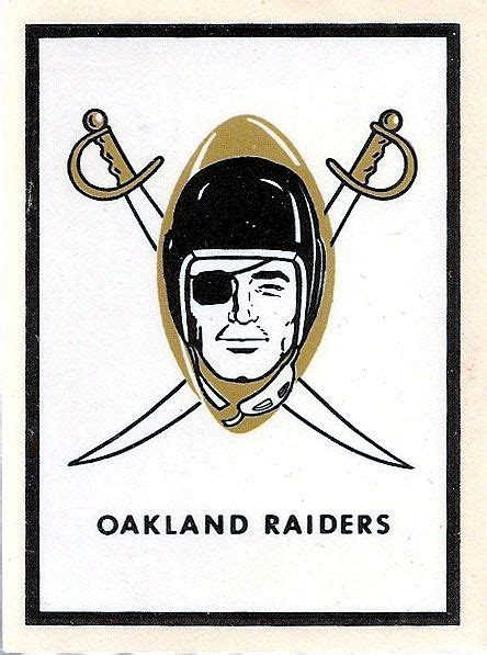 early 1960s AFL Oakland Raiders - Google Search | Oakland raiders ...