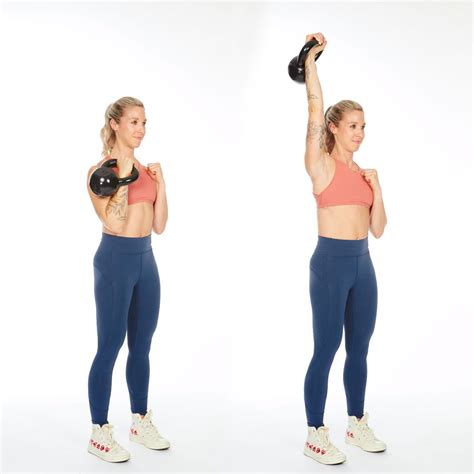 The Only Kettlebell Workout Routine You'll Ever Need in 2021 | Kettlebell workout routines ...