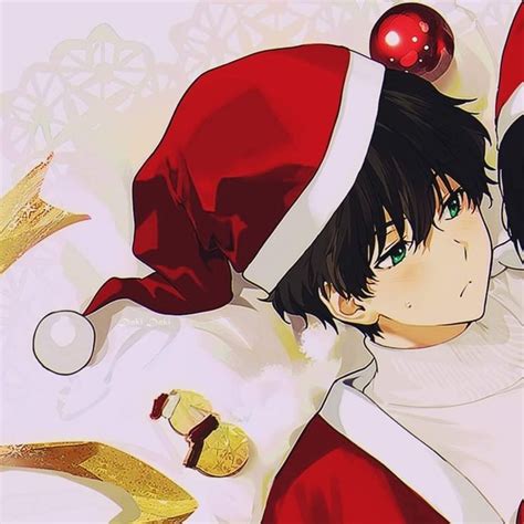 𝙈𝙖𝙩𝙘𝙝𝙞𝙣𝙜 𝙄𝙘𝙤𝙣𝙨 | Anime christmas, Christmas profile pictures, Matching anime icons christmas