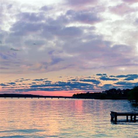 Lake Palestine in Pictures: Lake Palestine sunset