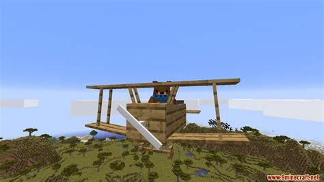 Simple Planes Mod (1.19.2, 1.18.2) - New Vehicles, Flying - Mc-Mod.Net