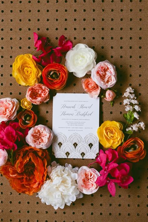 Customizable Wedding Invitations from Mixbook Featuring the Trends You Love ⋆ Ruffled