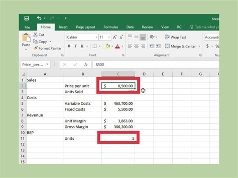 How to Make a Break Even Chart in Excel: Step-by-Step Guide