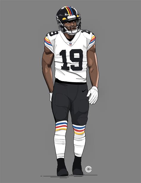 Steelers Alternate Jersey / We will unveil a new throwback jersey that we will wear for a game ...