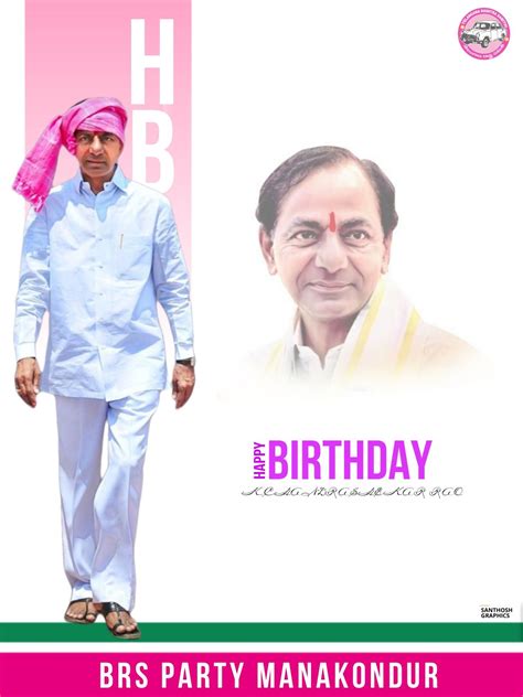 #kcr #birthday #brs | Happy diwali images, Happy birthday posters ...