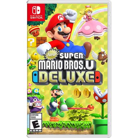 New Super Mario Bros. U Deluxe Nintendo Switch HACPADALA - Best Buy