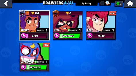 Brawlers - Brawl Stars | Interface In Game