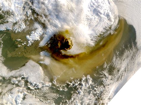 Grímsvötn Volcano Showing Plume - May 22 | NASA MODIS satell… | Flickr