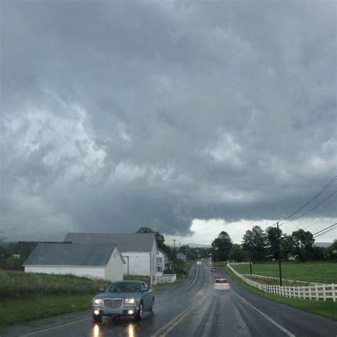 NWS: Tornado hit Honey Brook, straight line winds in Whitehall Township | 6abc.com