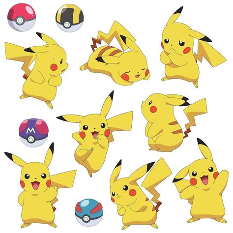 Pokemon™ Pikachu Peel & Stick Wall Decals | Michaels