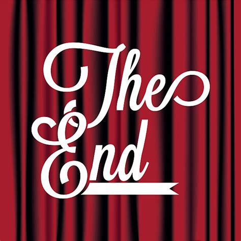 Royalty Free The End Movie Clip Art, Vector Images & Illustrations - iStock