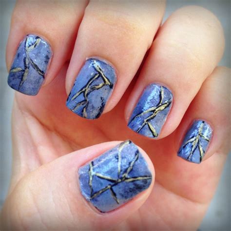 21+ Crackle Nail Art Designs, Ideas | Design Trends - Premium PSD, Vector Downloads