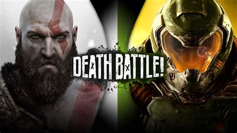 Death Battle Kratos vs. Doomguy by Bluelightning733 on DeviantArt