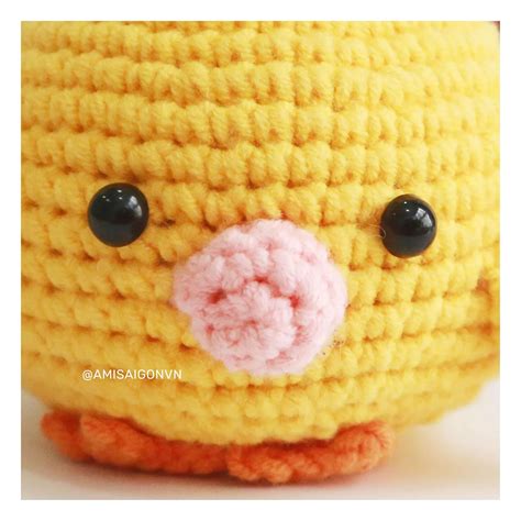 Chicken Amigurumi | Crochet Pattern | Amigurumi Tutorial PDF in English | AmiSaigon - Amigurumi ...