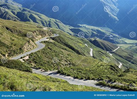 Cuesta Del Obispo, Salta, Argentina Stock Photo - Image of countryside, bishop: 58583892