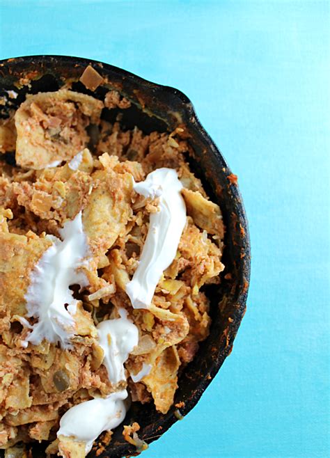 Chicken Chilaquiles with Eggs - The Shirley Journey