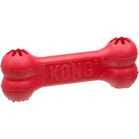 KONG Goodie Bone Dog Toy, Small (With images) | Dog toys, Dogs, Petco