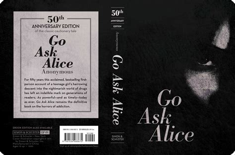 Go Ask Alice | Book by Anonymous | Official Publisher Page | Simon & Schuster