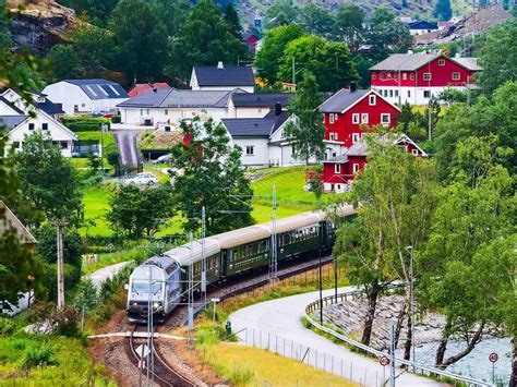 Norway's Flam Railway: A Beautiful Train Ride!