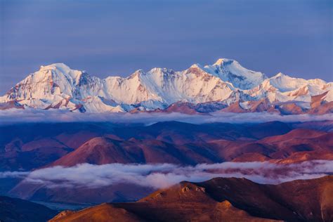 Highest Mountains in Tibet