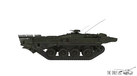 Swedish Tank Destroyer STRV 103B – Pictures, Armour & Stats