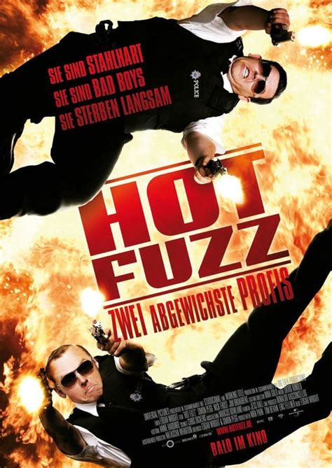 Hot Fuzz (2007) Poster #1 - Trailer Addict