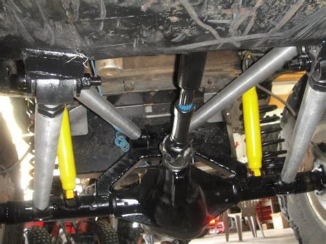 Jeep xj rear 4 link kit