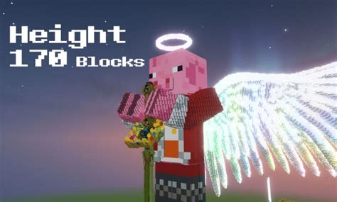 Build a statue of any minecraft skin in any scale you want by Nhocangian | Fiverr