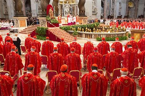 Papal conclave begins