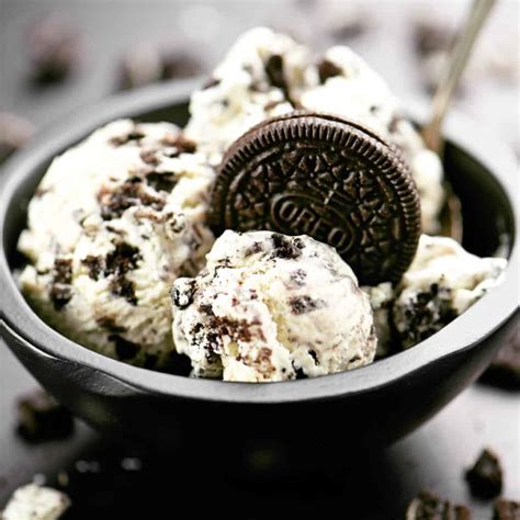 Oreo Ice Cream - The Gunny Sack