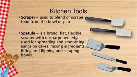 7 Pics Kitchen Utensils Pictures And Names Their Uses Ppt And ...